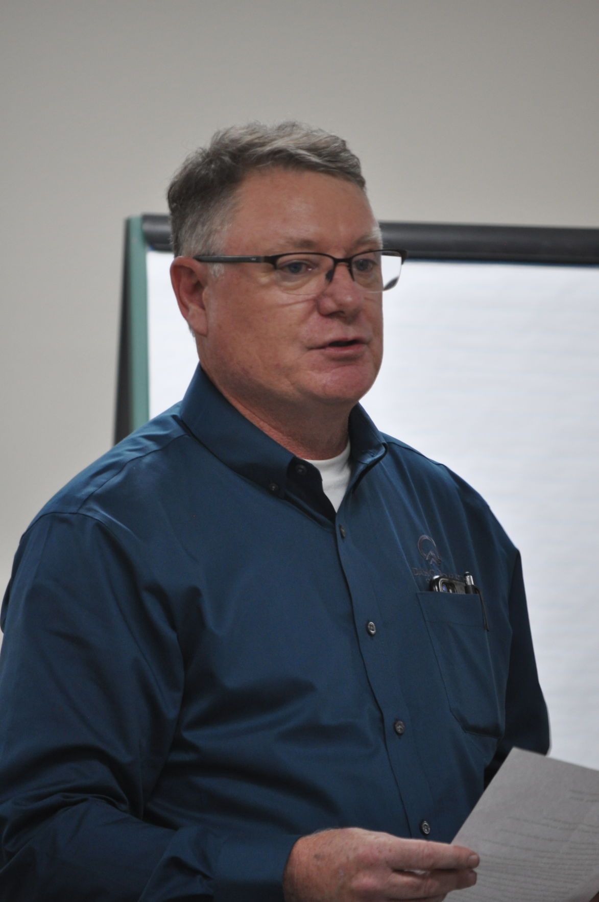 NEWS - CBC meeting (2) - Bill Higgins.JPG
